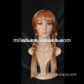 Movie Custom Made cartoon Cosplay Frozen Anna Wigs MCW-0103